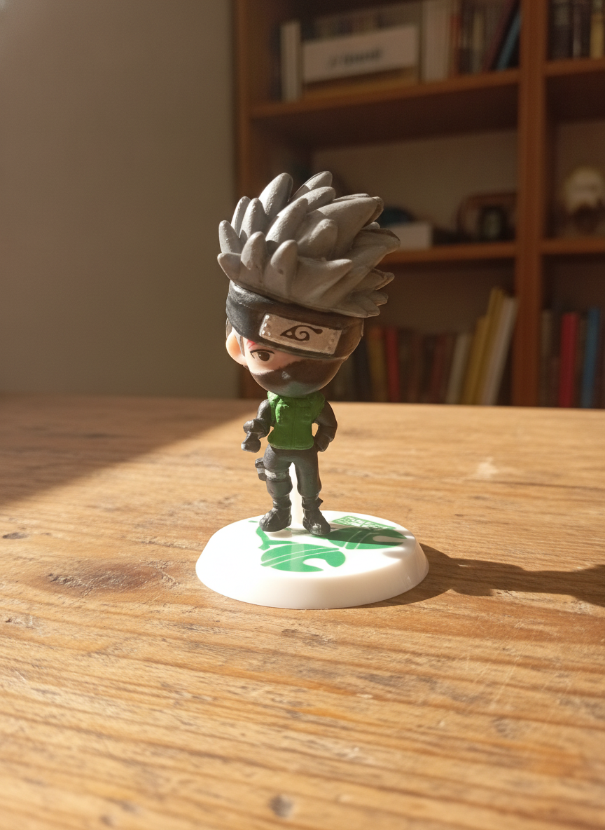 Naruto Shippuden Kakashi Hatake Chibi Mini Figure