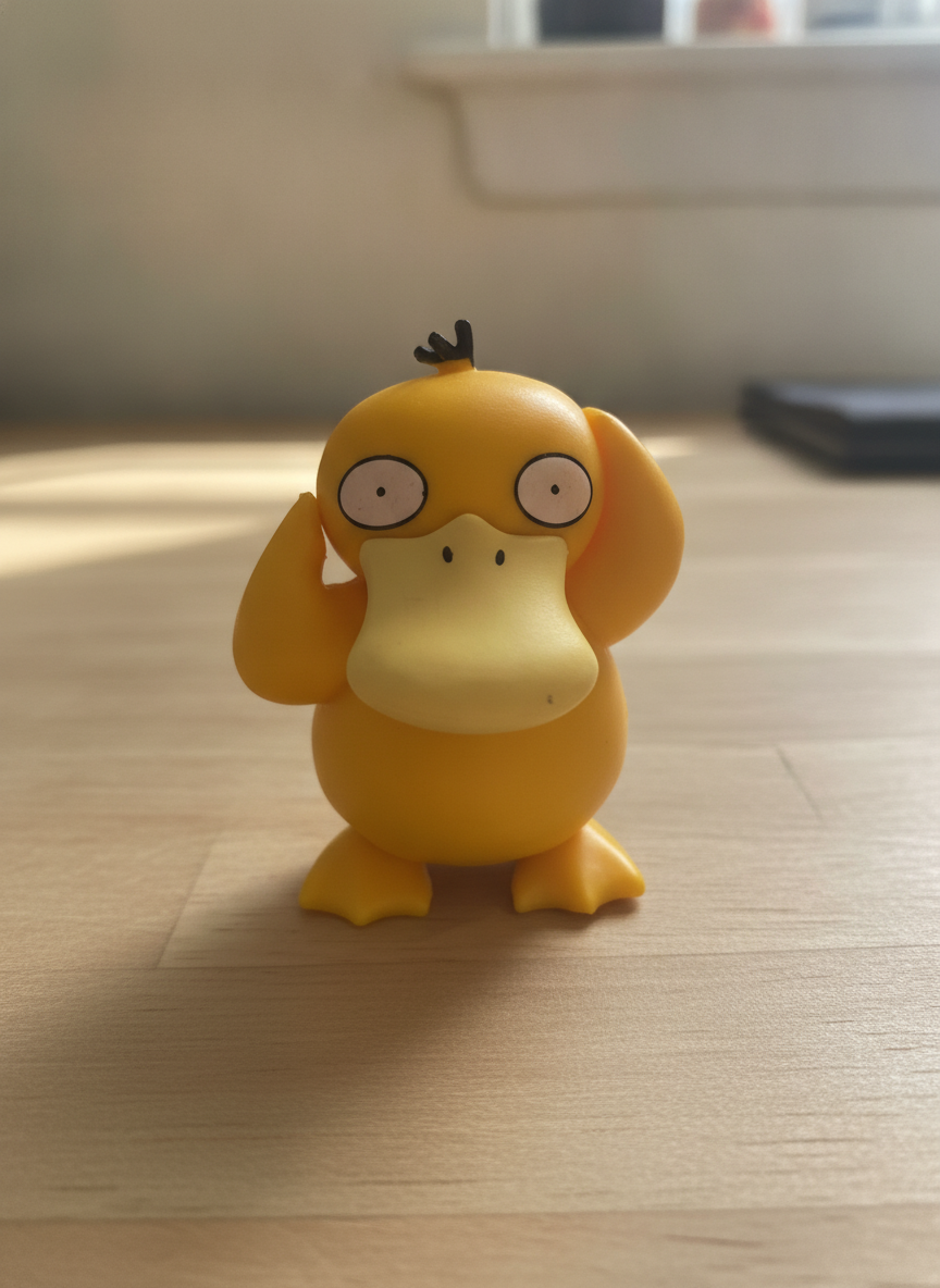 Pokémon Psyduck Figure
