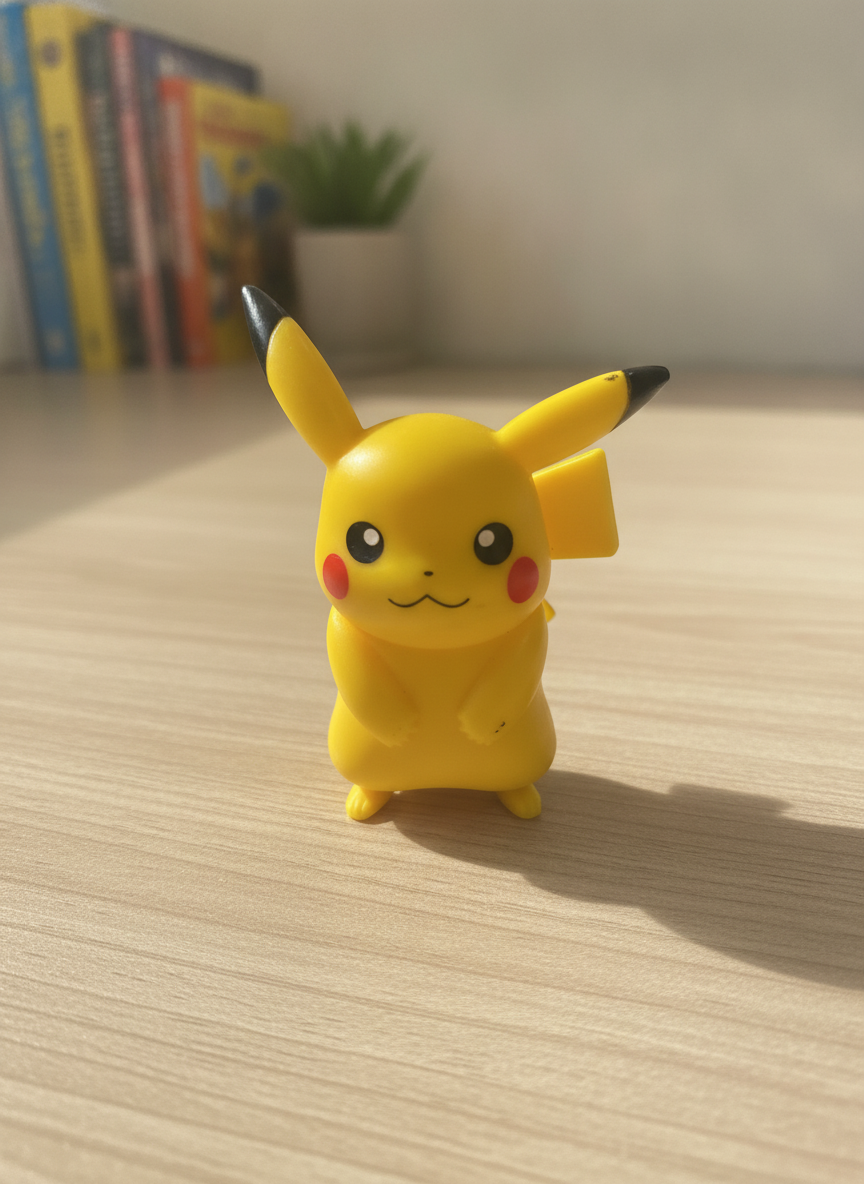 Pikachu Mini Figure
