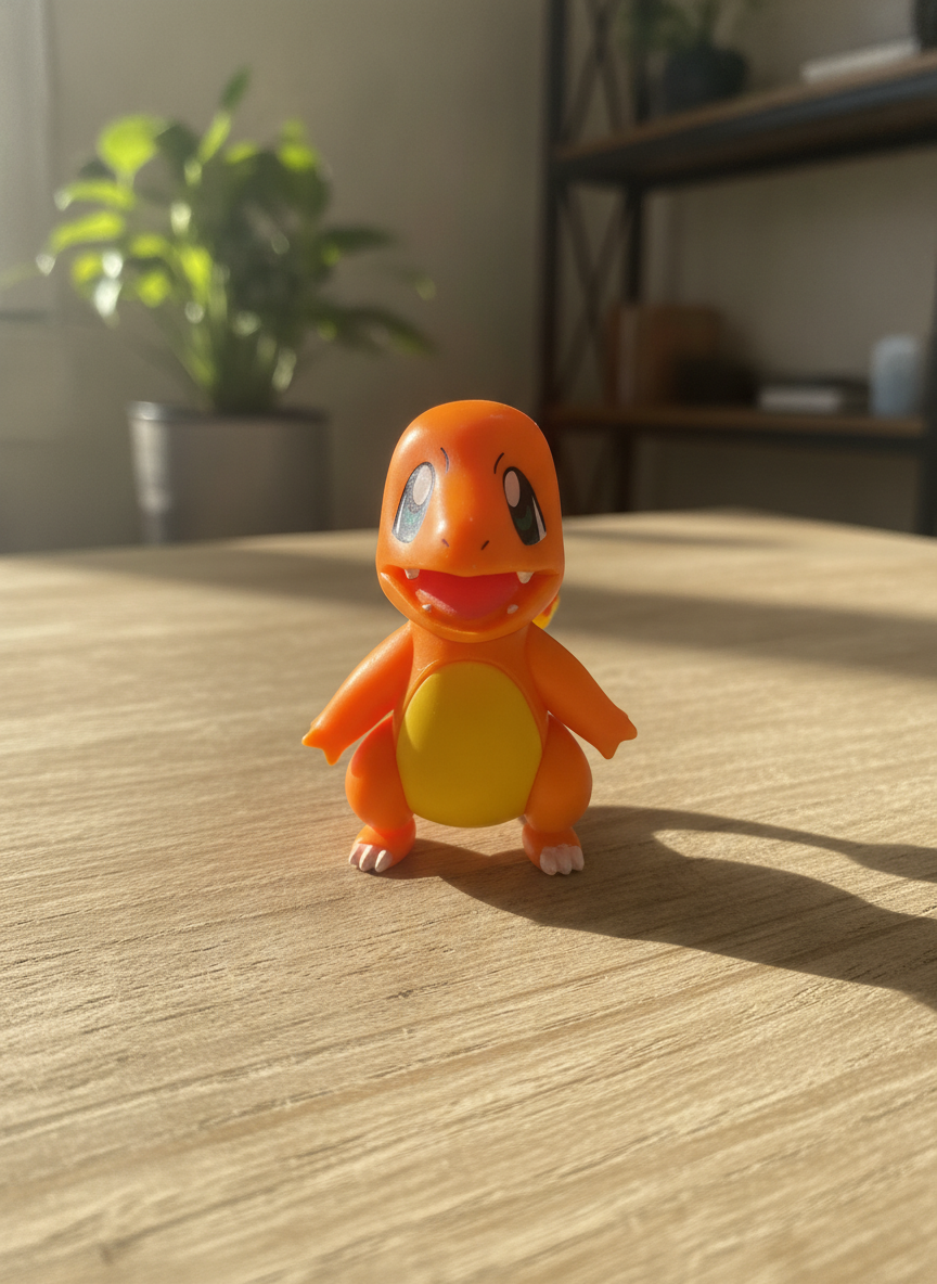Pokémon Charmander Collectible Figure
