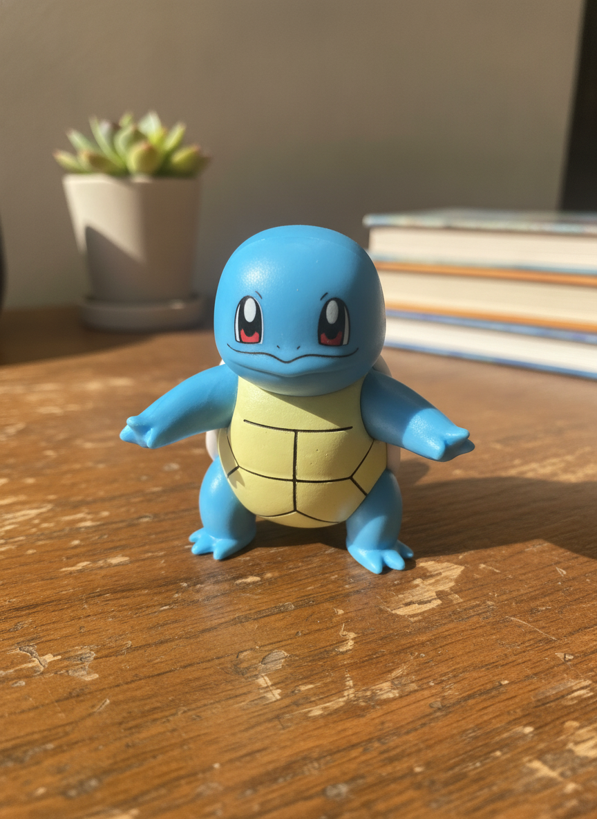Pokémon Squirtle Collectible Figure