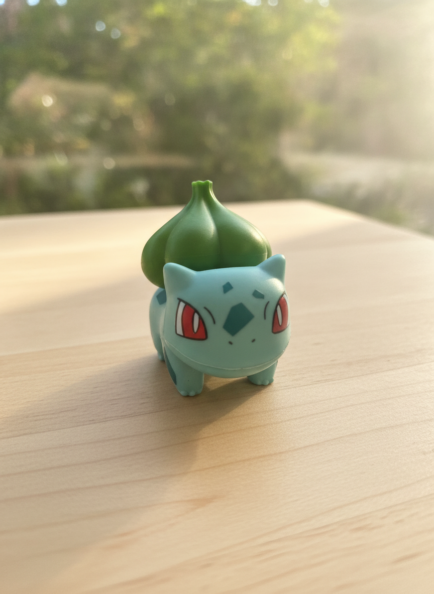 Pokémon Bulbasaur Action Figure
