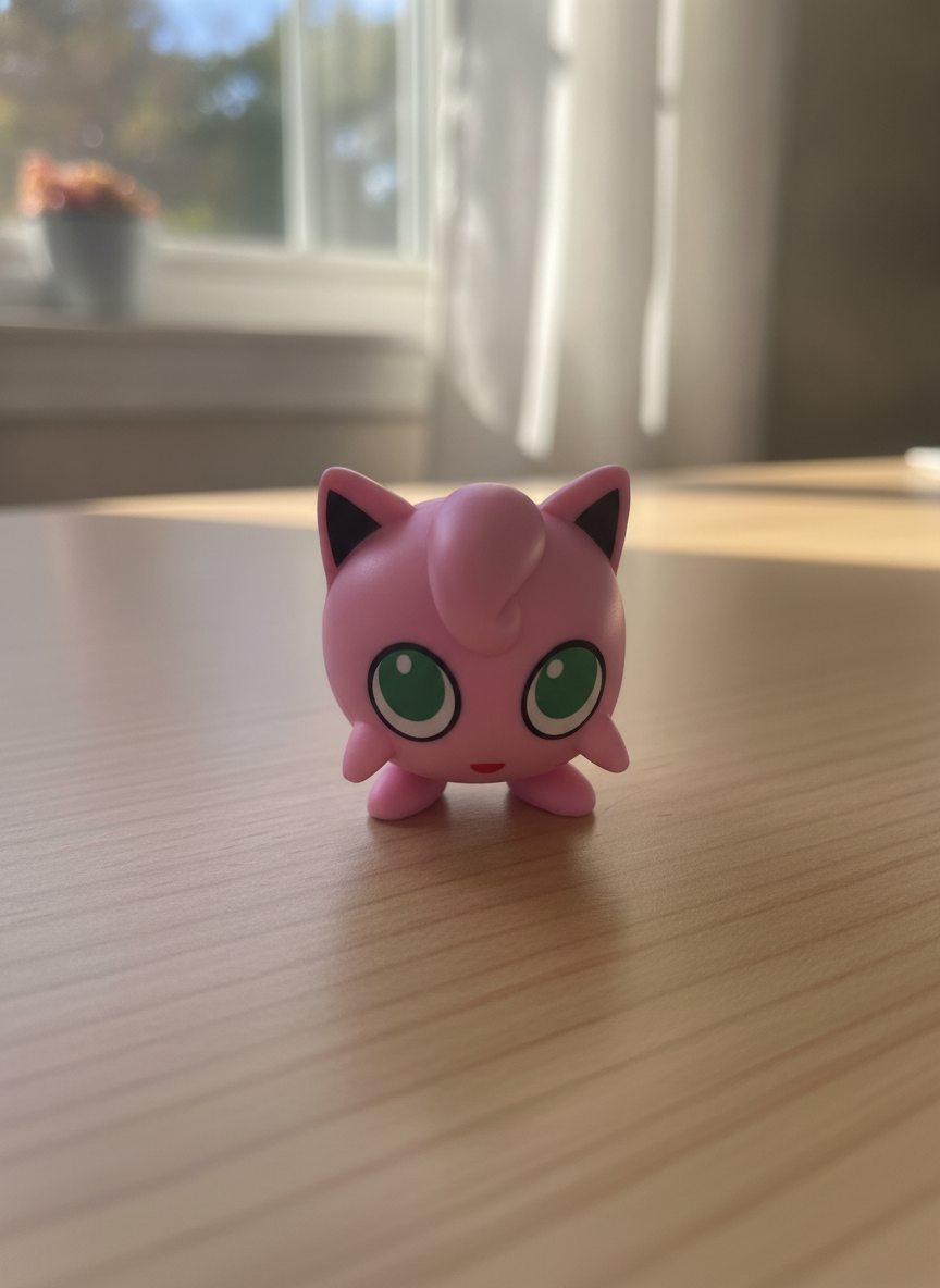 Pokémon Jigglypuff Collectible Figure
