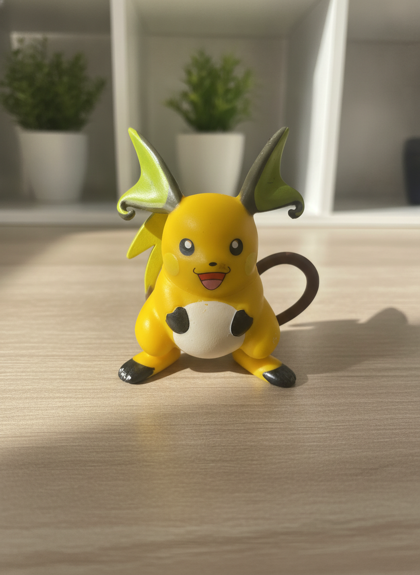 Pokémon Raichu Figure
