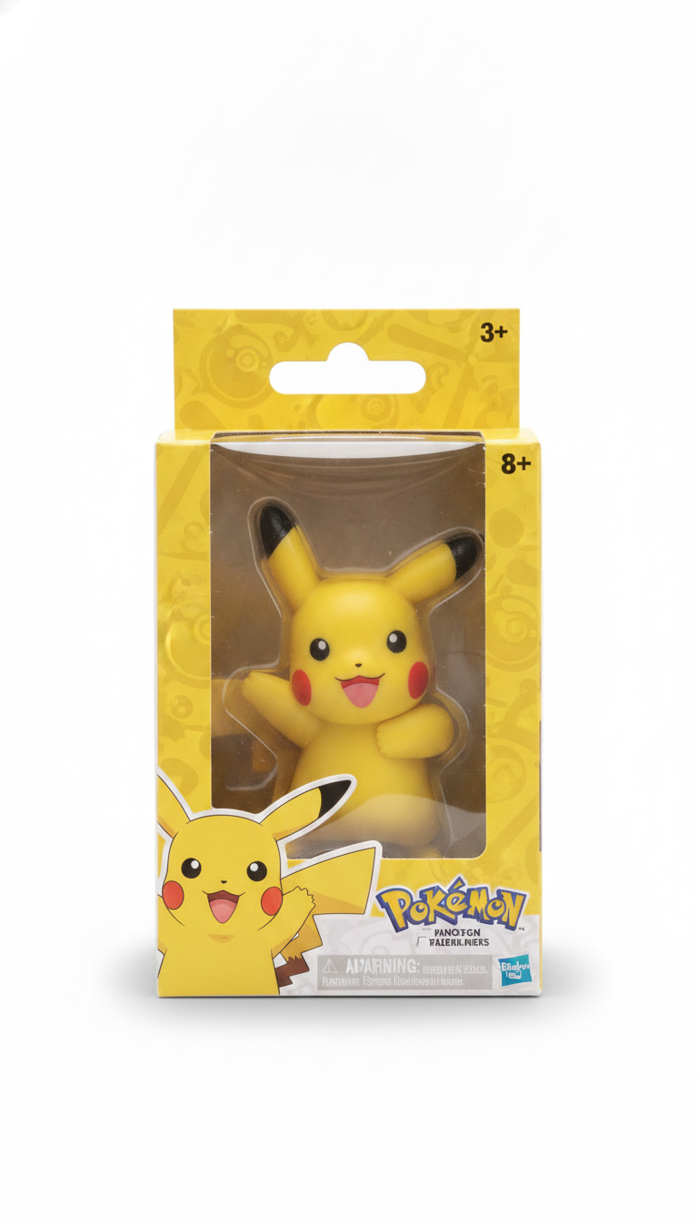 Pikachu Collectible Figure