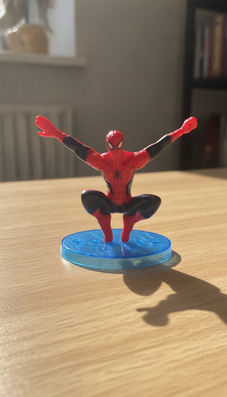 Spider-Man Miniature Display Figure