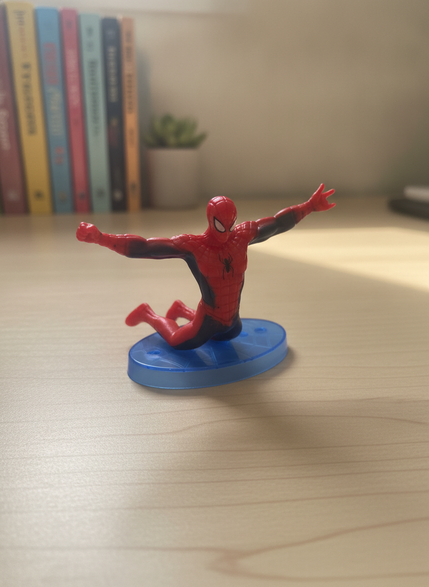 Spider-Man Collectible Mini-Figurine