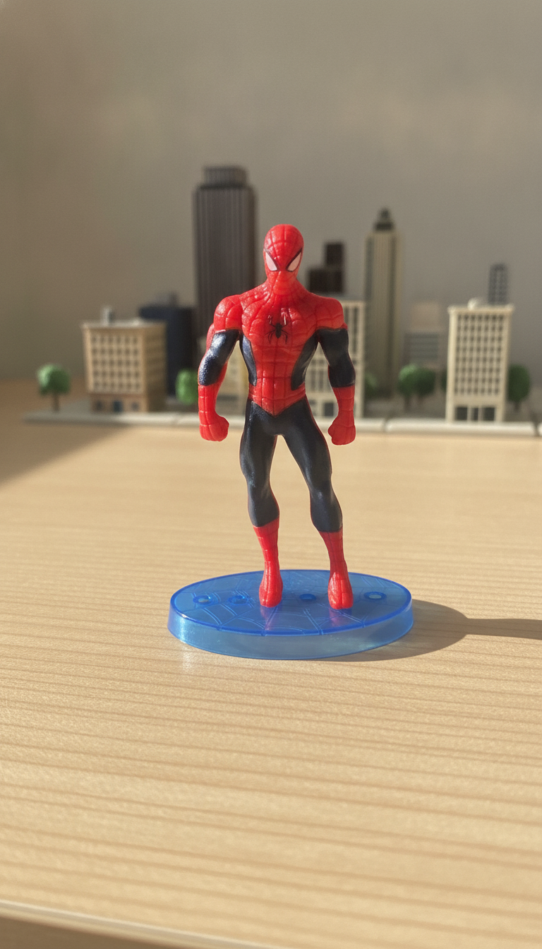 Spider-Man Action Figure with Display Stand