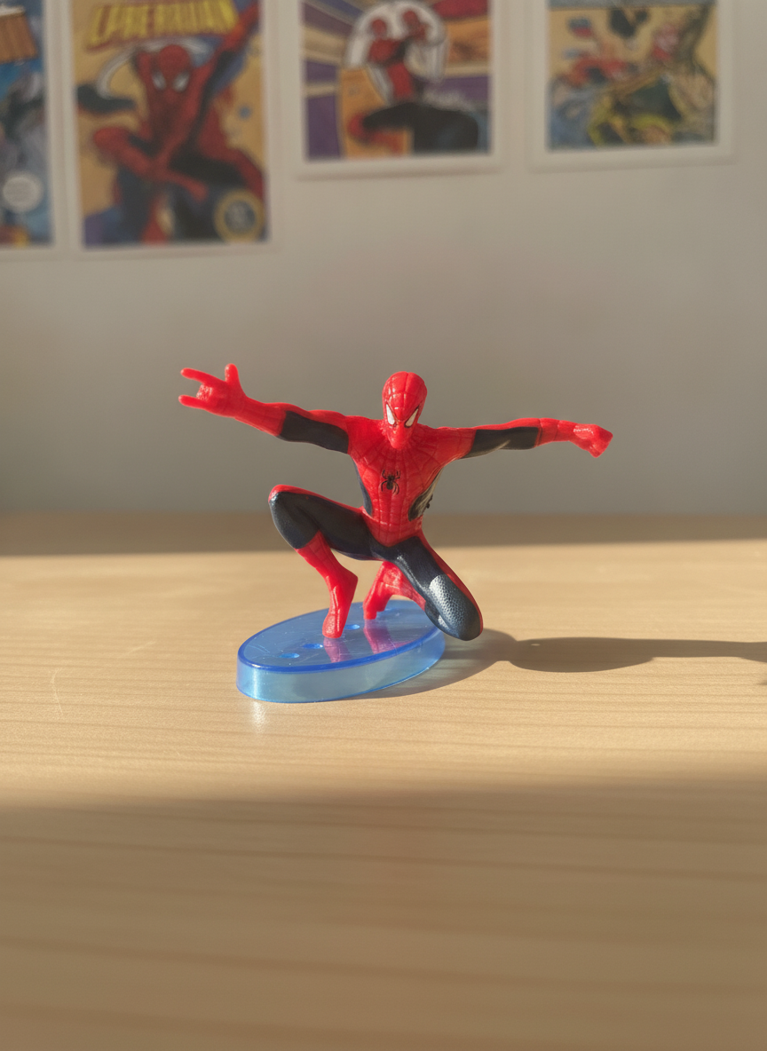 Spider-Man Dynamic Web-Slinging Collector Figurine