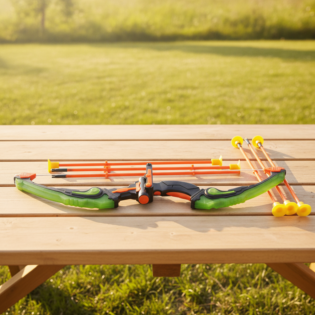 Light-Up the Night! Archery Set Super Play Set