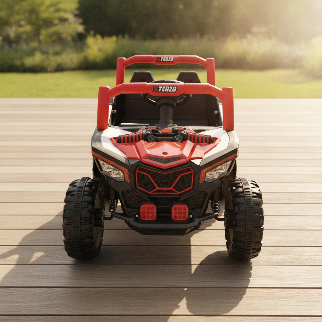 XTERZO TK-6199 2-Seater Electric Ride-On Buggy