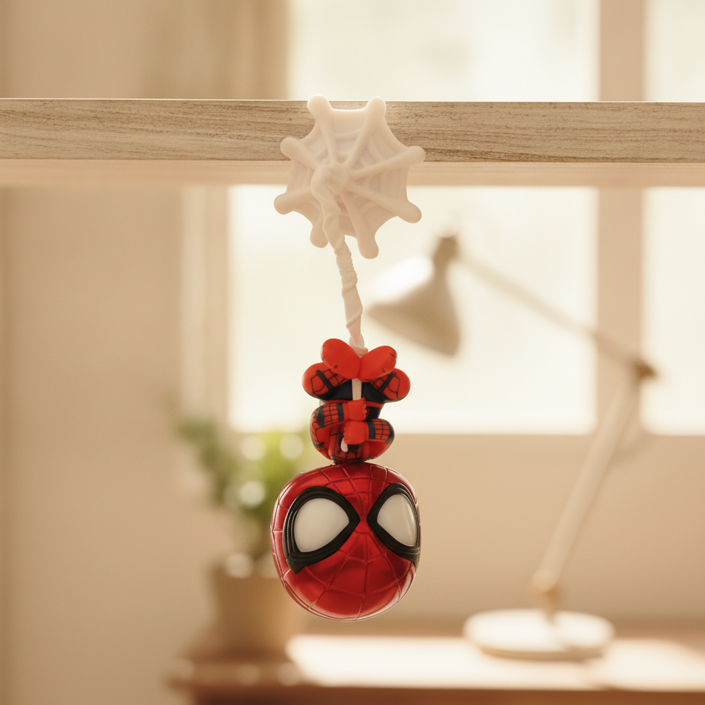 Spider-Man Web-Slinging Dangling Ornament