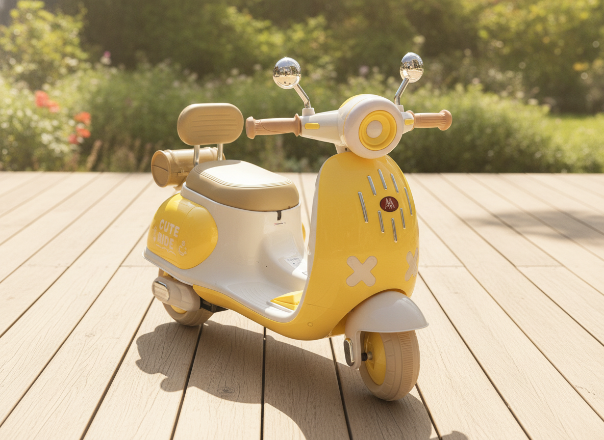Cute Ride Kids' Electric Scooter