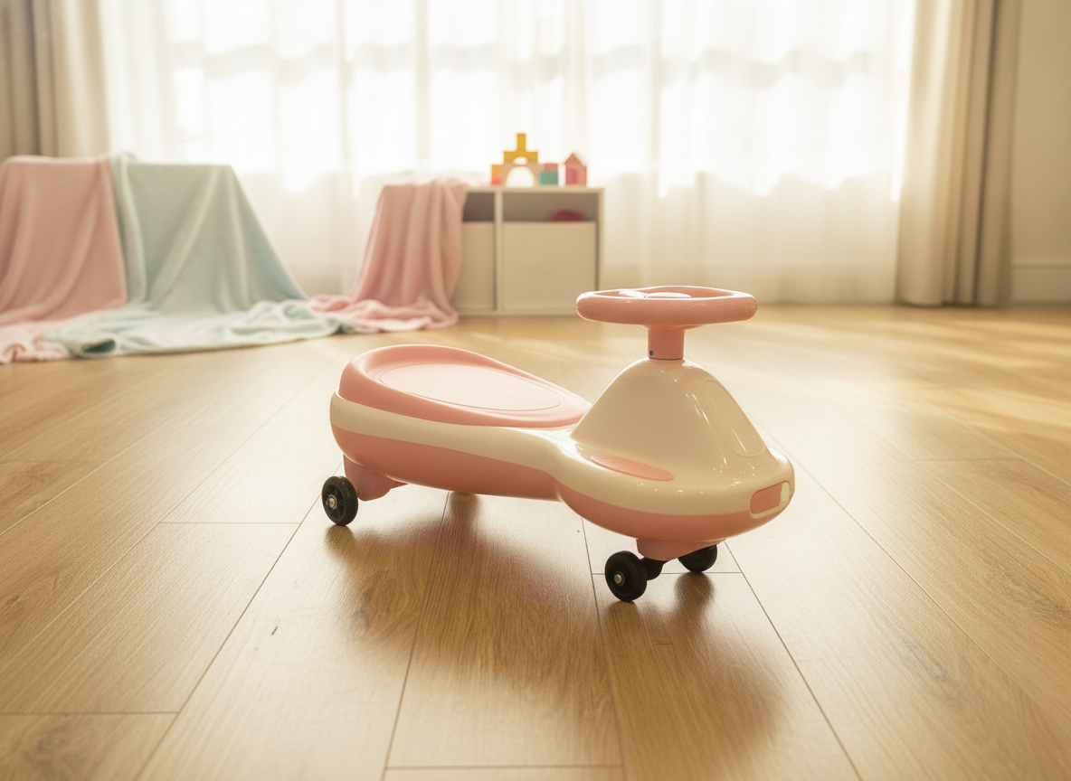 Toddler Ride-On Wiggle Car (Plazma)
