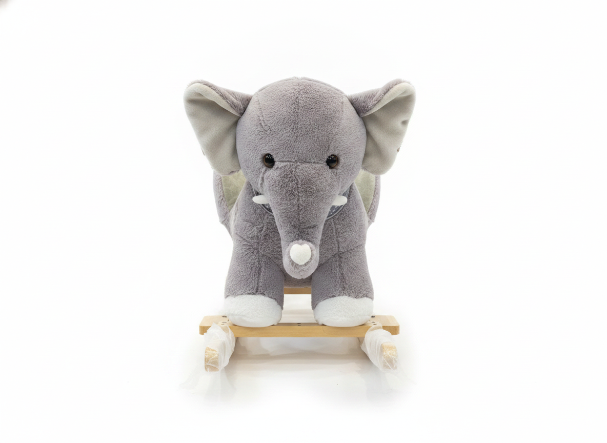 Rock My Baby Elephant Rocker