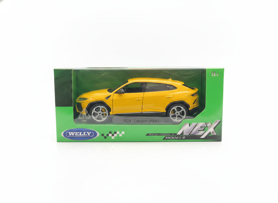 WELLY NEX 1:24 Lamborghini Urus Die-Cast Model Car