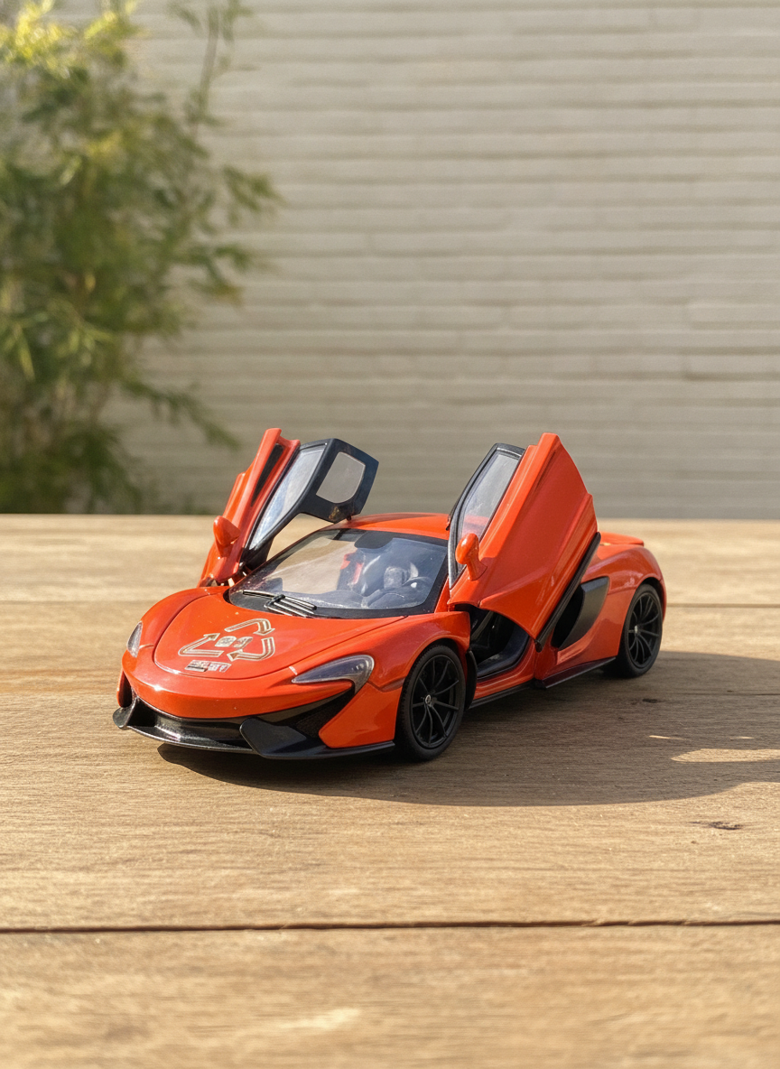 Welly NEX McLaren 675LT Coupe Die-Cast Model