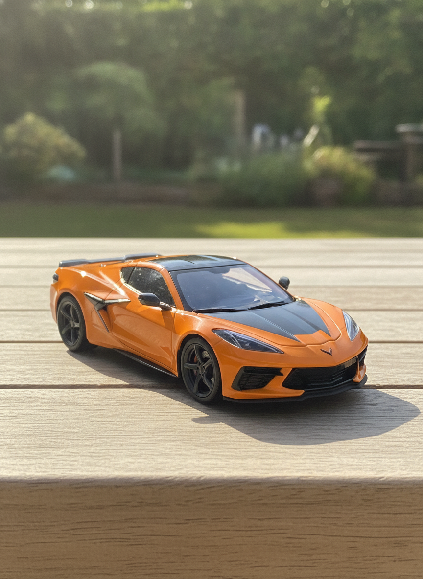 WELLY 1:24 2023 Chevrolet® Corvette® Z06 Model Car