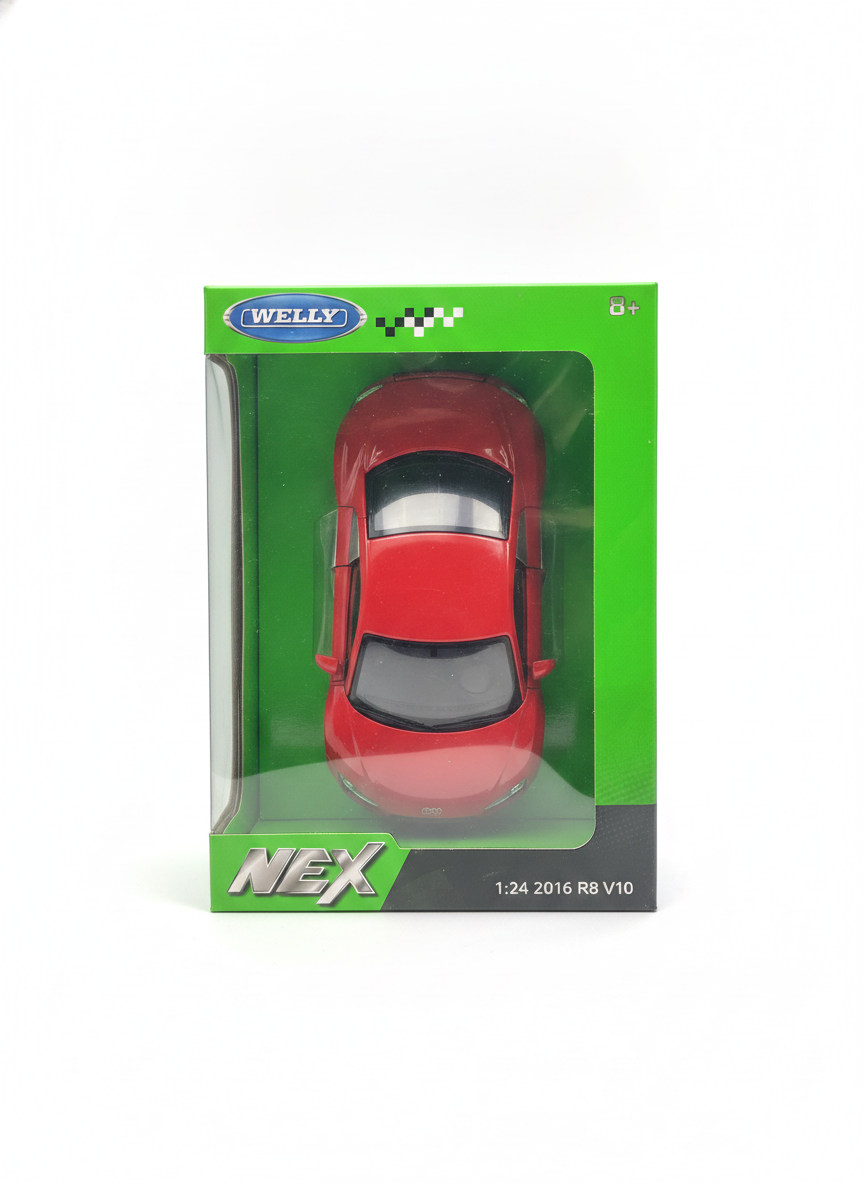 WELLY NEX 1:24 2016 Audi R8 V10 Die-cast Model Car