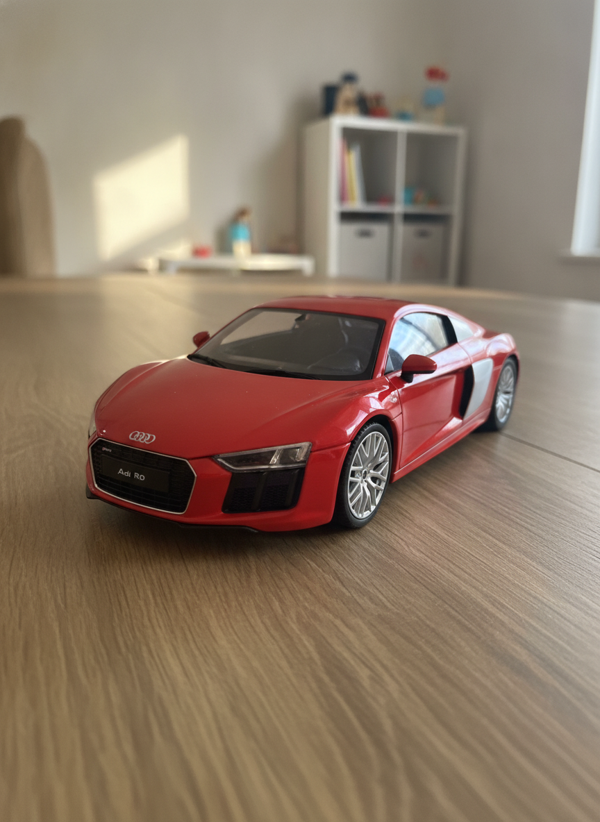 WELLY NEX 1:24 2016 Audi R8 V10 Die-cast Model Car