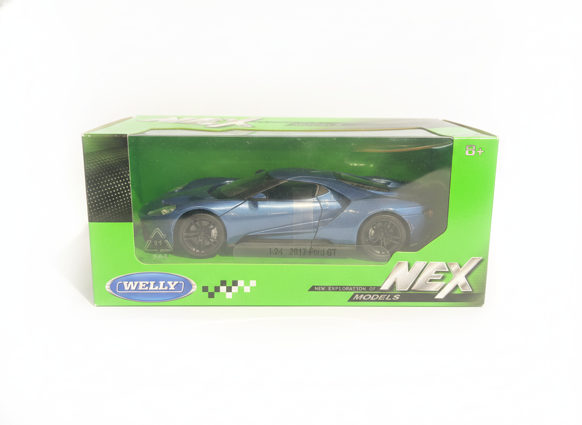 WELLY NEX 1:24 2017 Ford GT Die-Cast Model Car