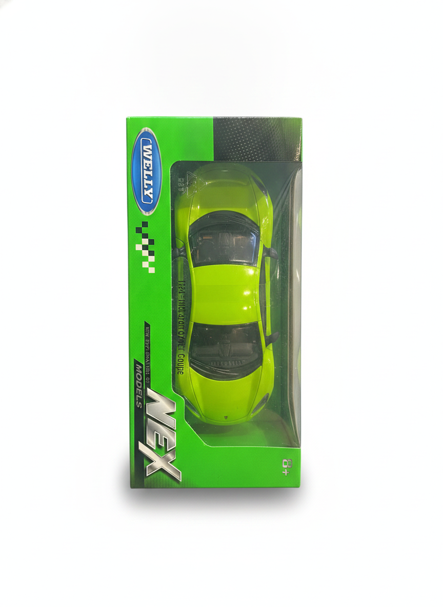 Welly NEX McLaren 675LT Coupe Die-cast Model Car