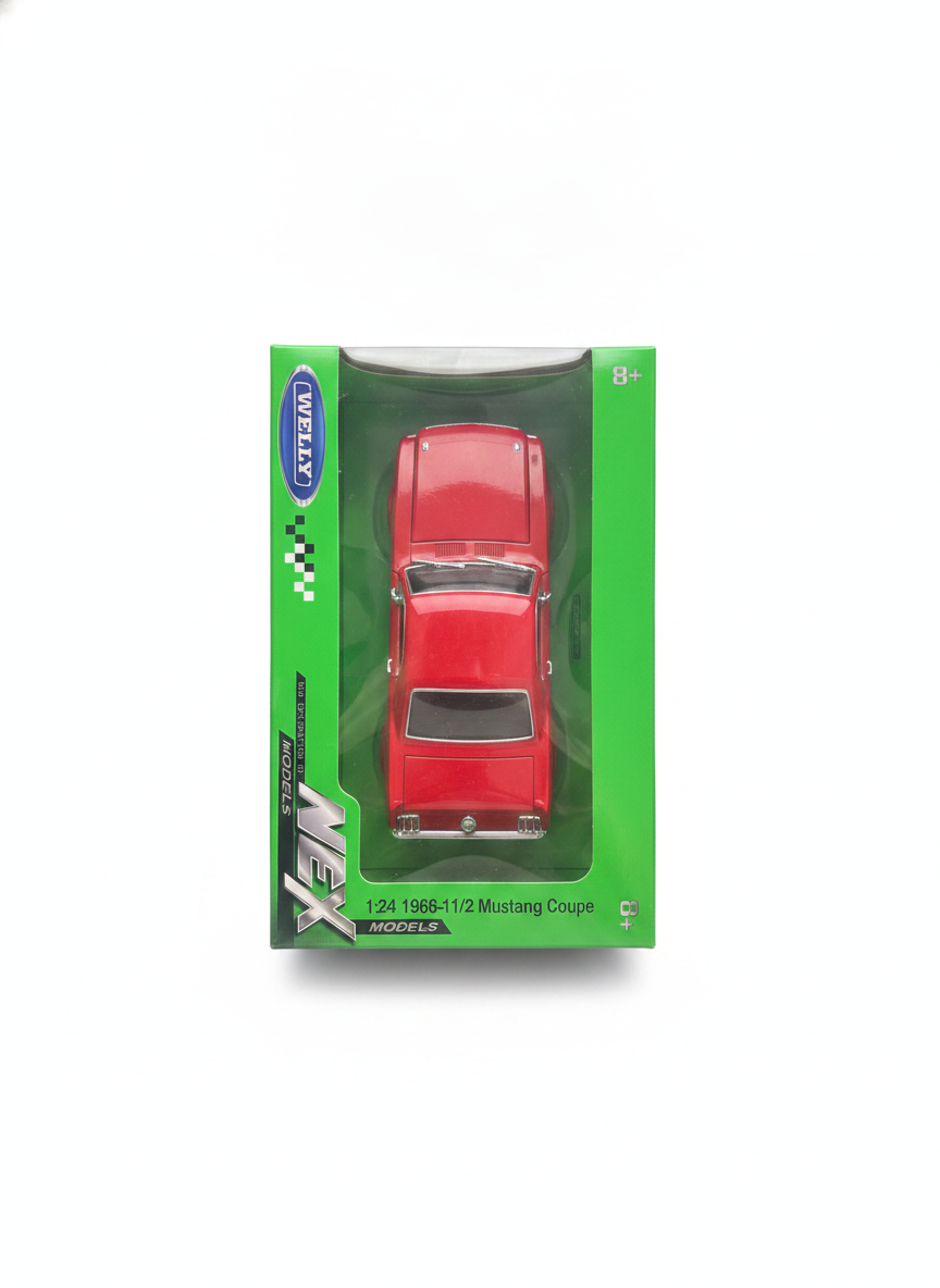 Welly NEX Models 1:24 1964-1/2 Ford Mustang Coupe