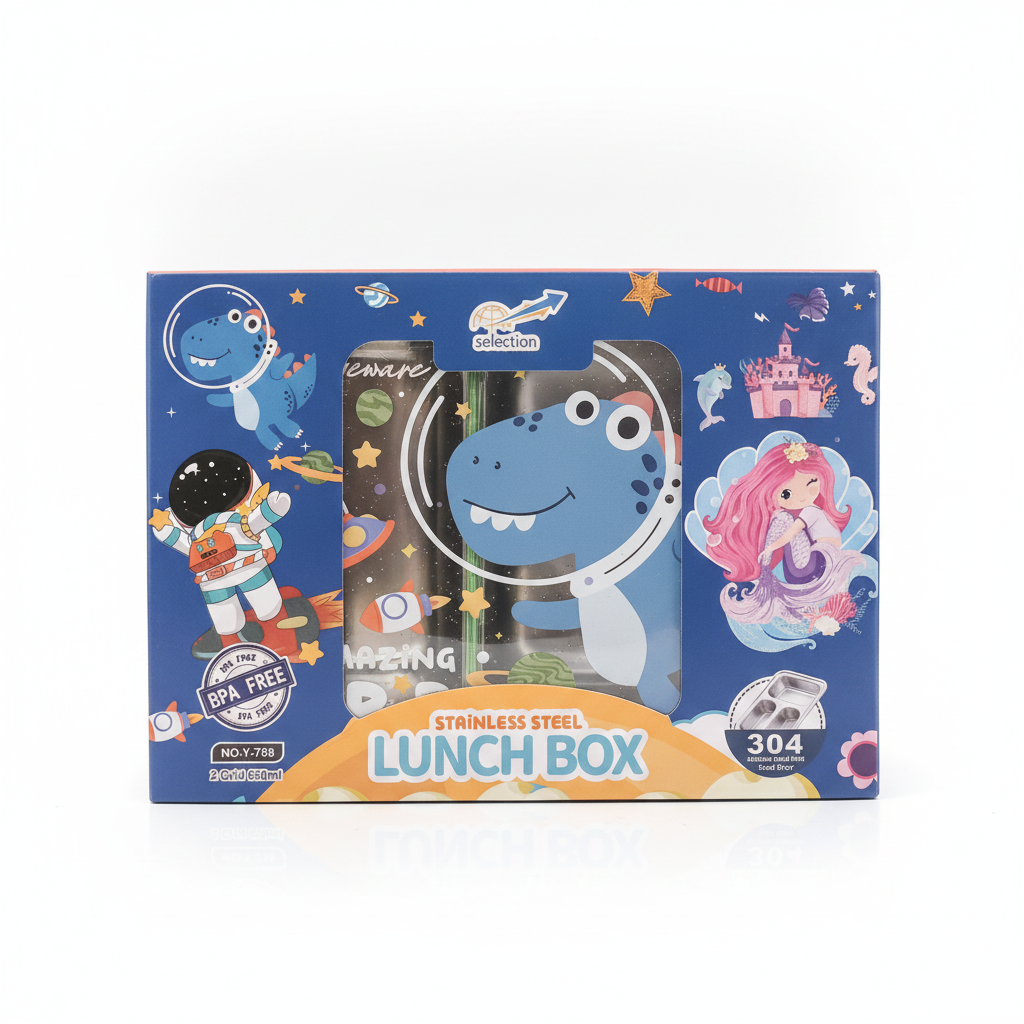 Stainless Steel Lunch Box