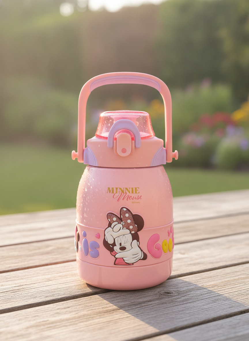 Minnie Mouse Kids' Water Bottle