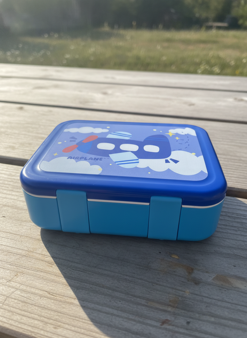 Airplane Lunchbox