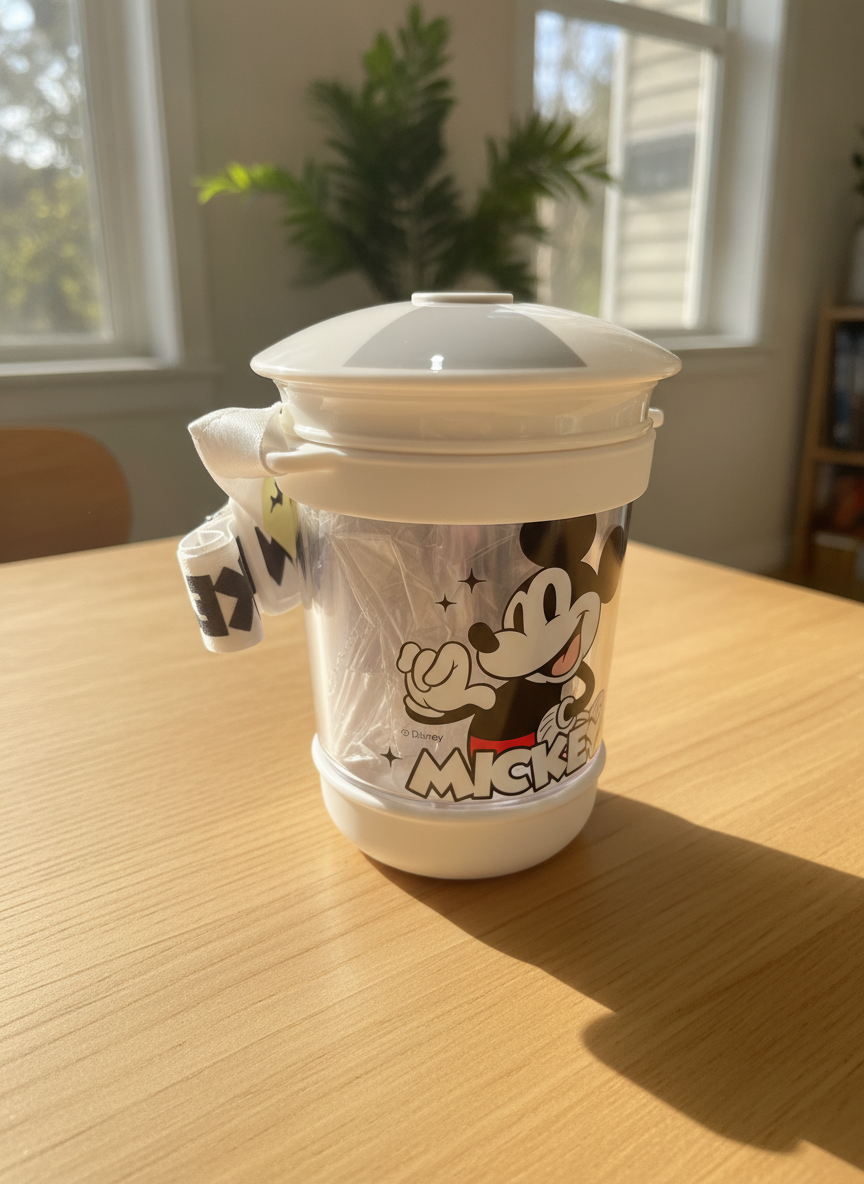 Disney Mickey Mouse Sippy/Snack Cup (570 ML)