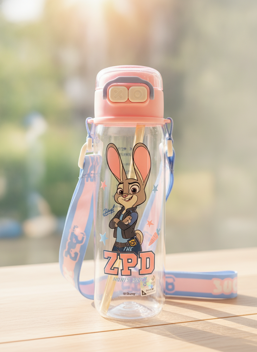 Disney Zootopia Judy Hopps Kids Water Bottle