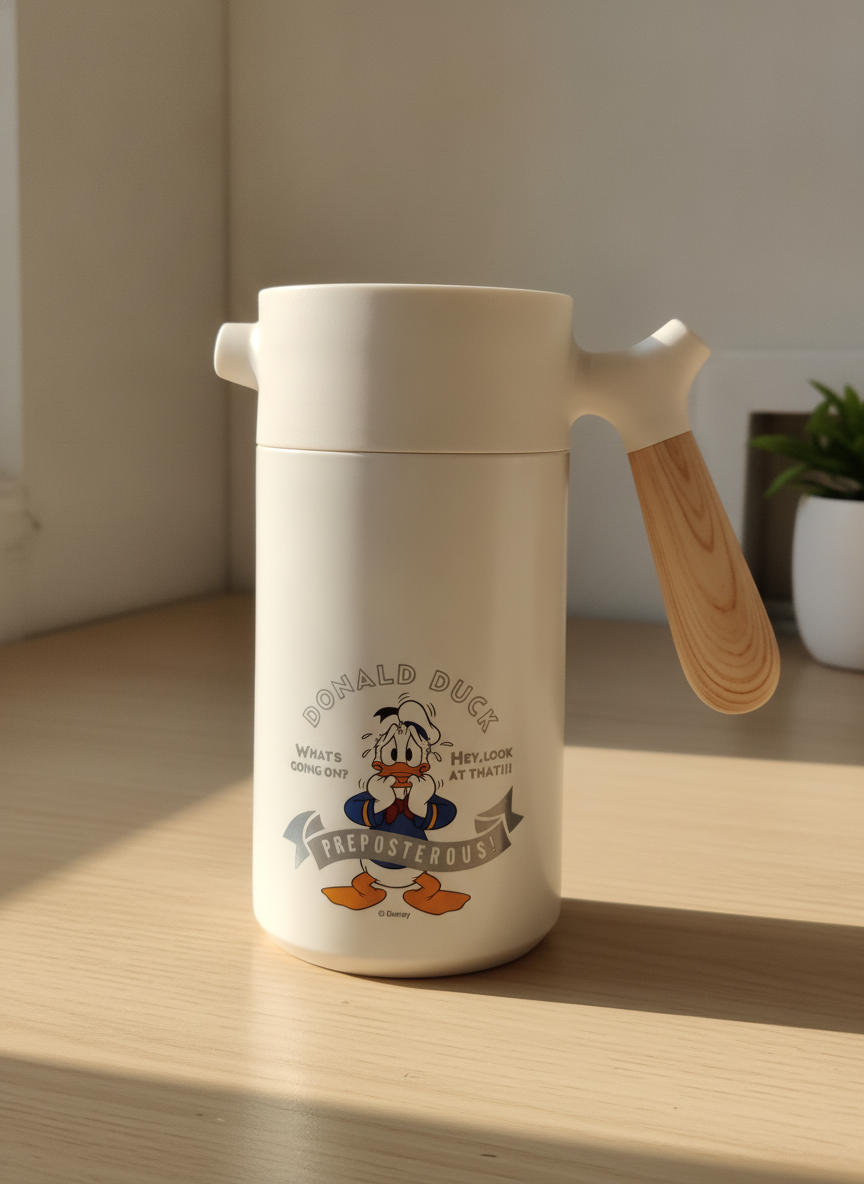 Donald Duck Preposterous! Insulated Mug (1400 ML)