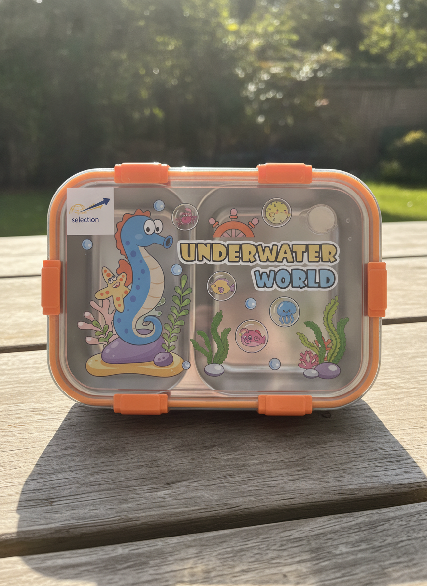 Selection Underwater World Food Container