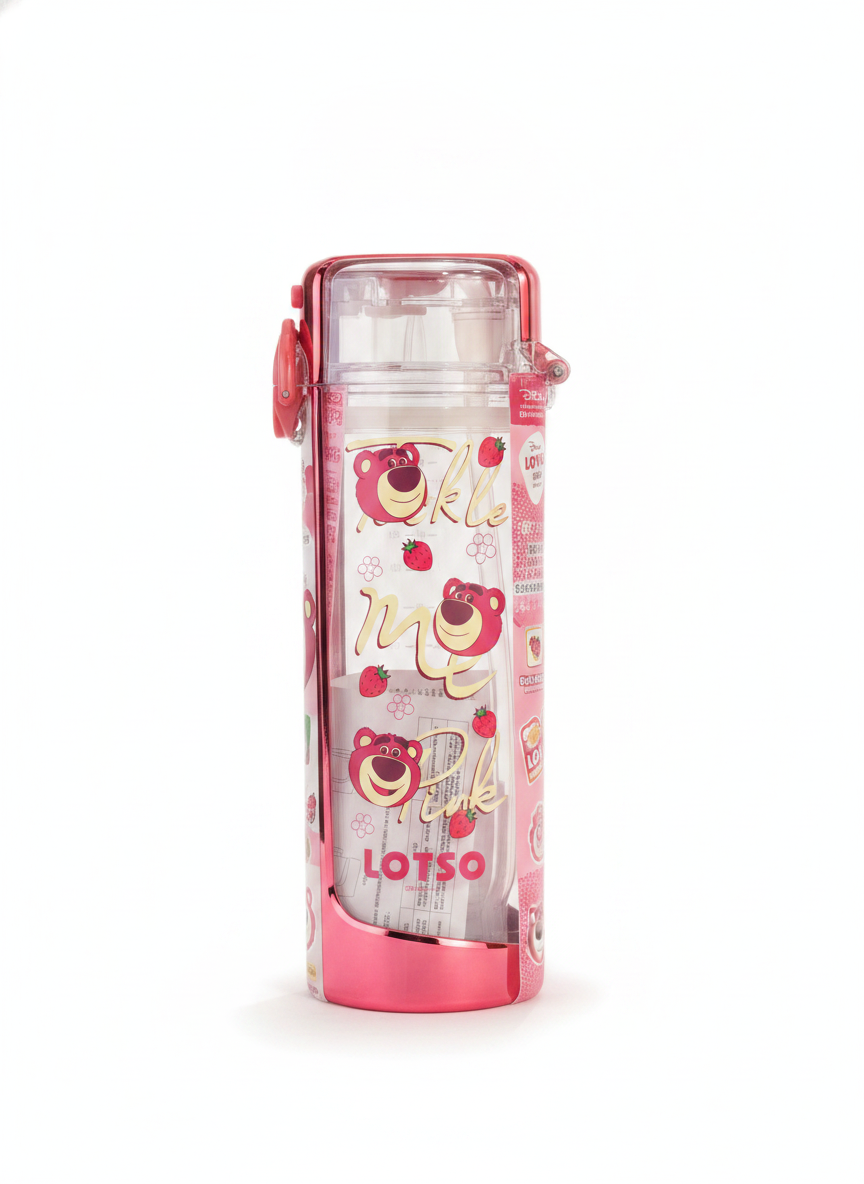 Disney Lotso Huggin' Bear Water Bottle