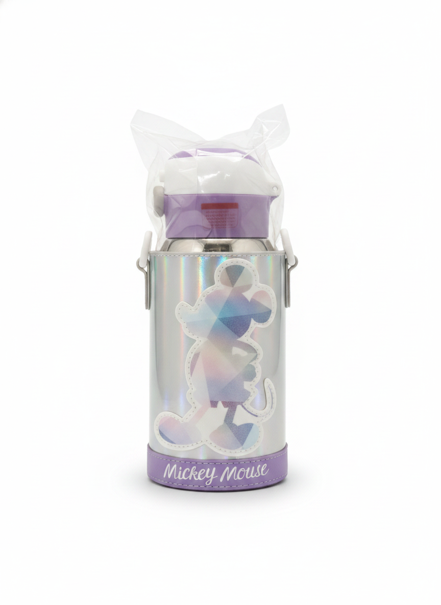 Mickey Mouse Holographic Water Bottle (620 ML)