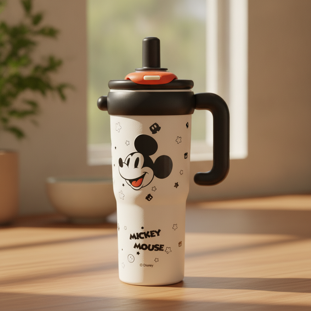 Disney Mickey Mouse Insulated Sippy Cup Bottle (1200 ML)