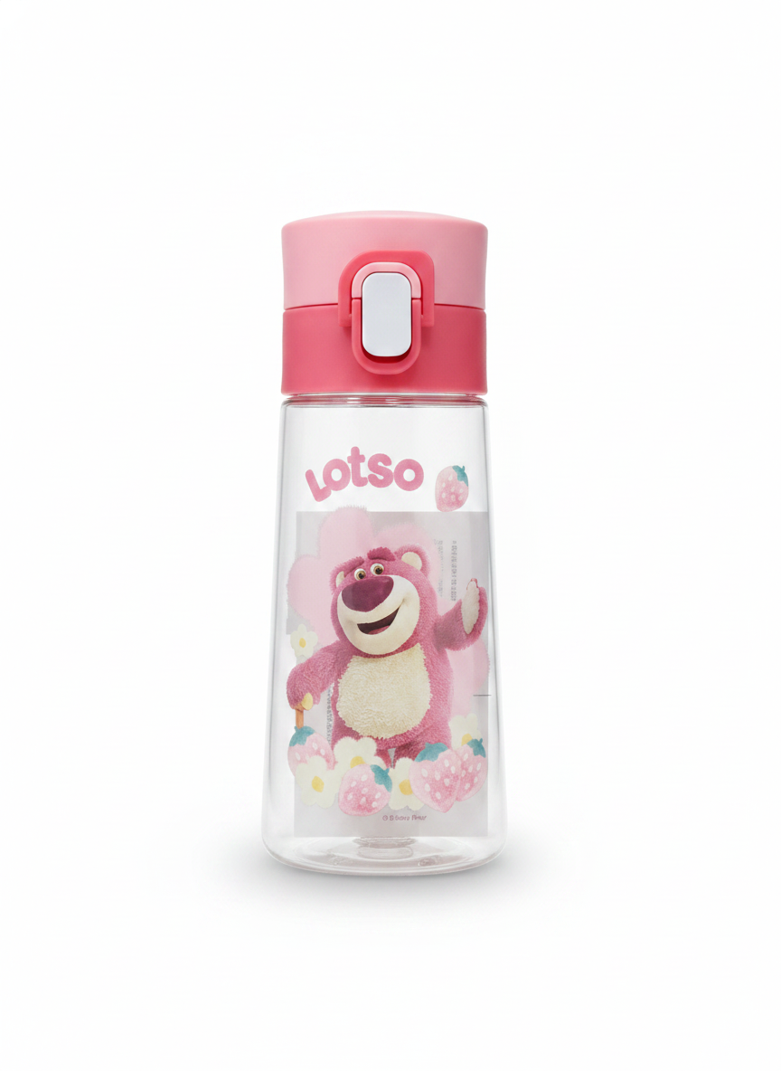 Disney/Pixar Lotso Strawberry Water Bottle