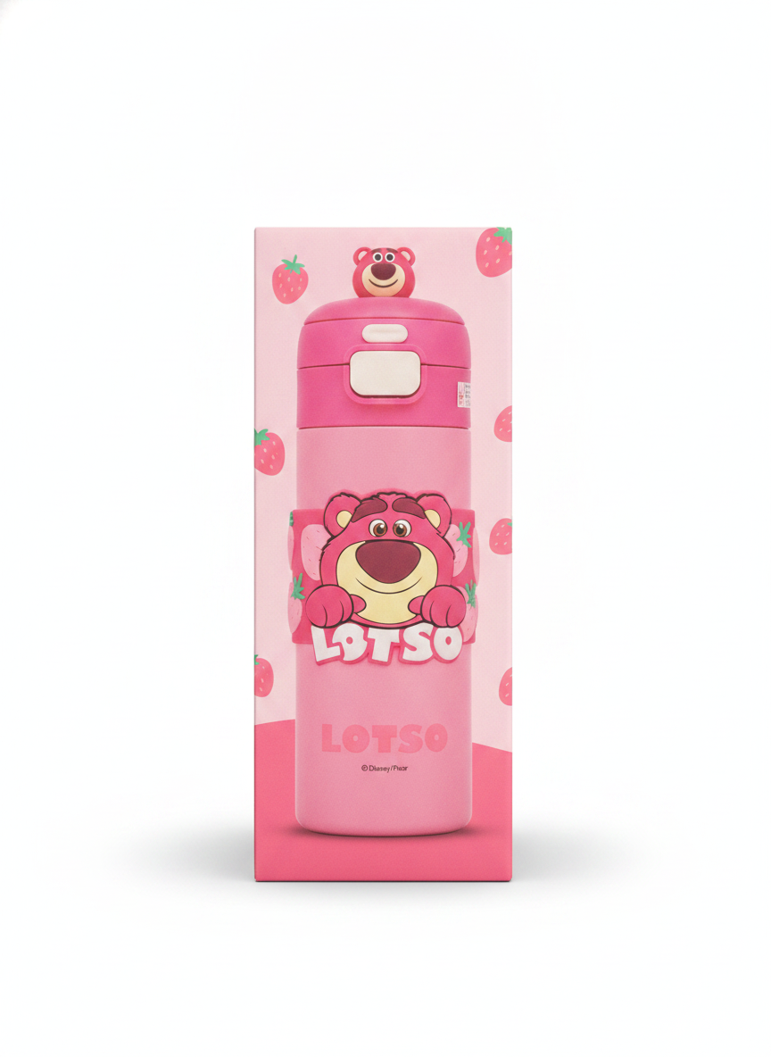 Lotso Huggin' Bear Disney/Pixar Water Bottle