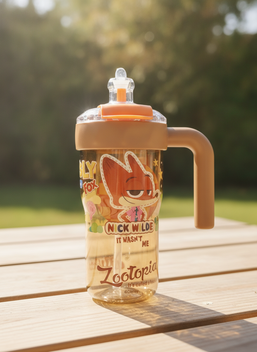 Disney Zootopia Nick Wilde Hydration Bottle