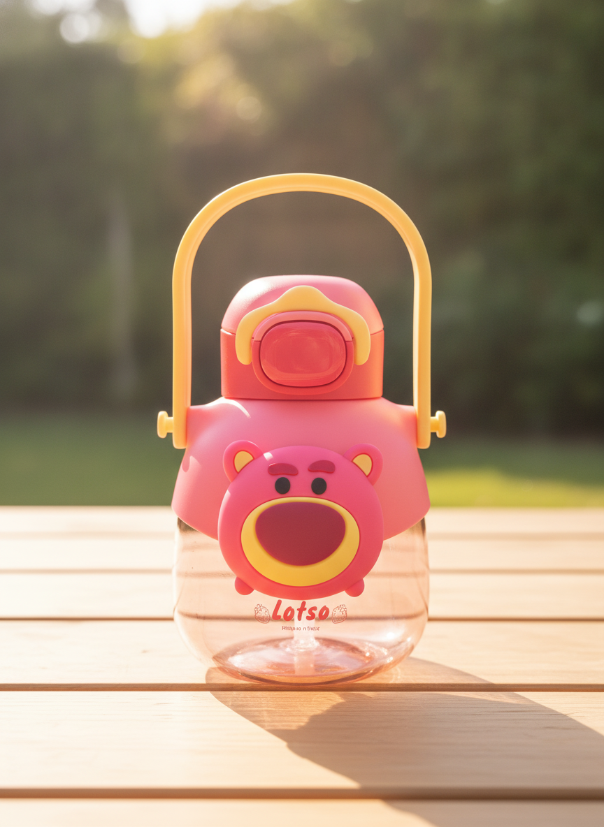 Disney/Pixar Lotso Huggin' Bear Water Bottle