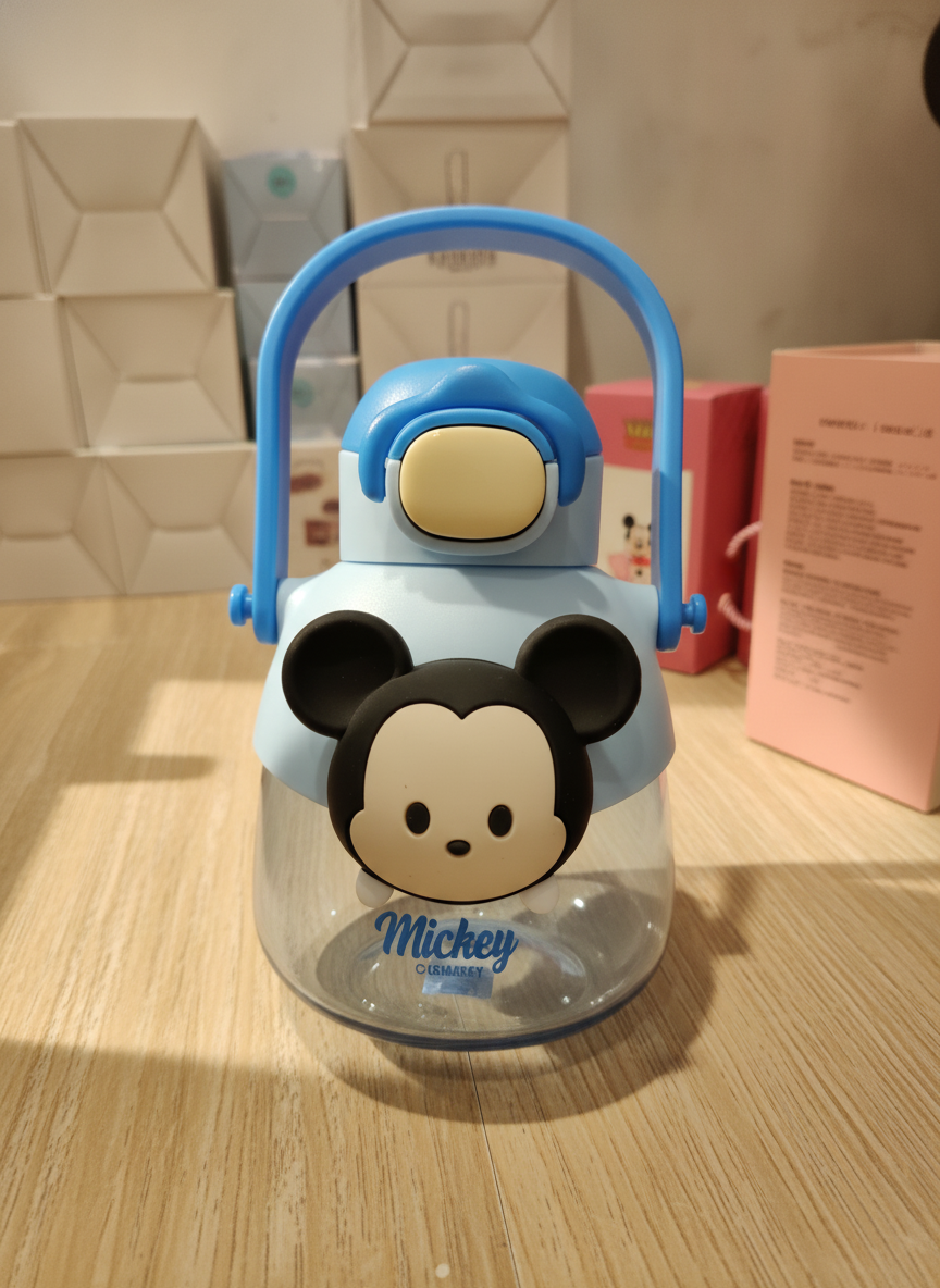 Disney Mickey Mouse Portable Water Bottle