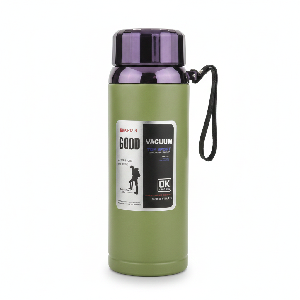 Mountain Good Vacuum Top Sport Bottle