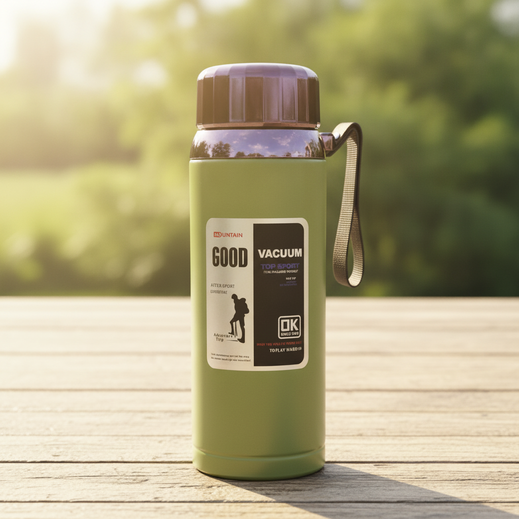 Mountain Good Vacuum Top Sport Bottle (800 ML)
