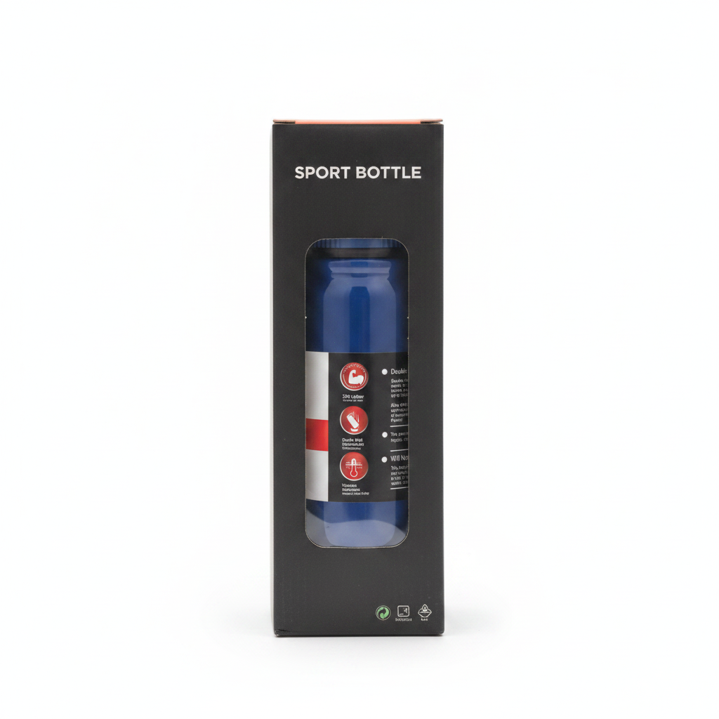 Stainless Steel Double Wall Vacuum Insulated Sport Bottle