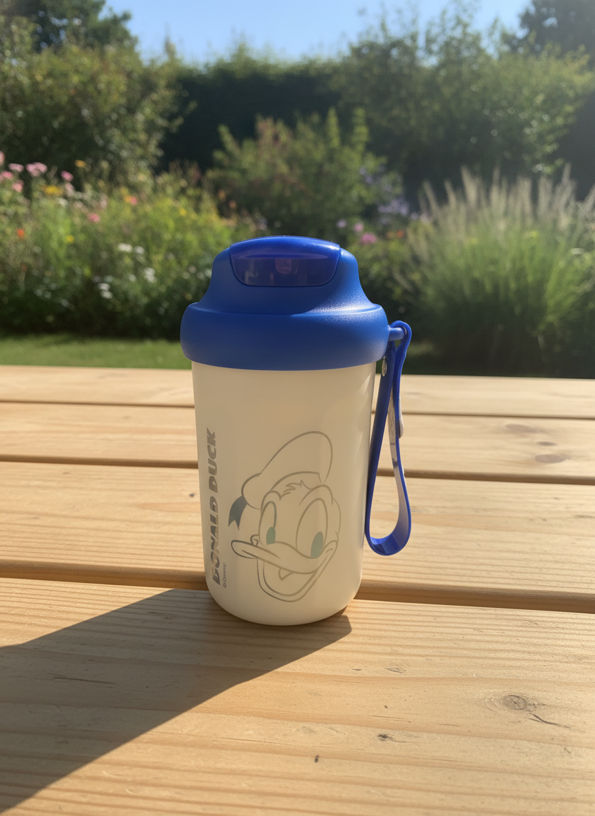 Donald Duck Character Tumbler