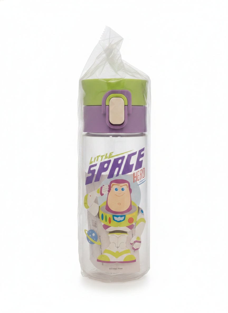 Disney Pixar Little Space Hero Buzz Lightyear Water Bottle (470 ML)