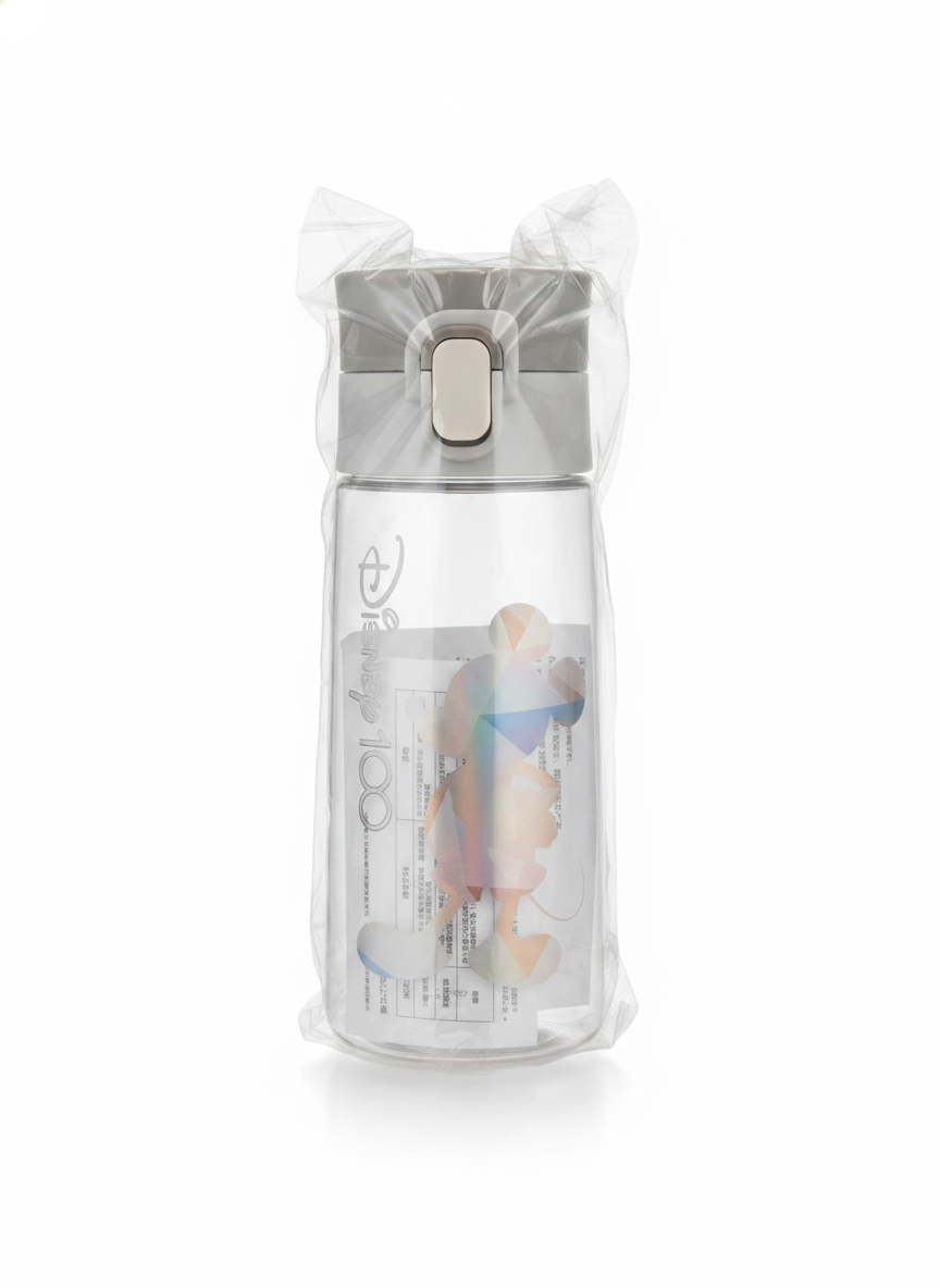 Disney 100 Mickey Mouse Pop-Up Lid Water Bottle (470 ML)