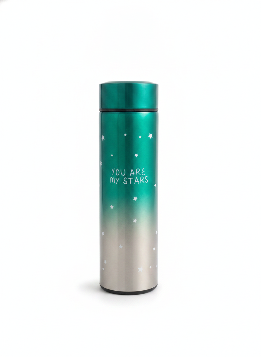 You Are My Stars Gradient Insulated Water Bottle