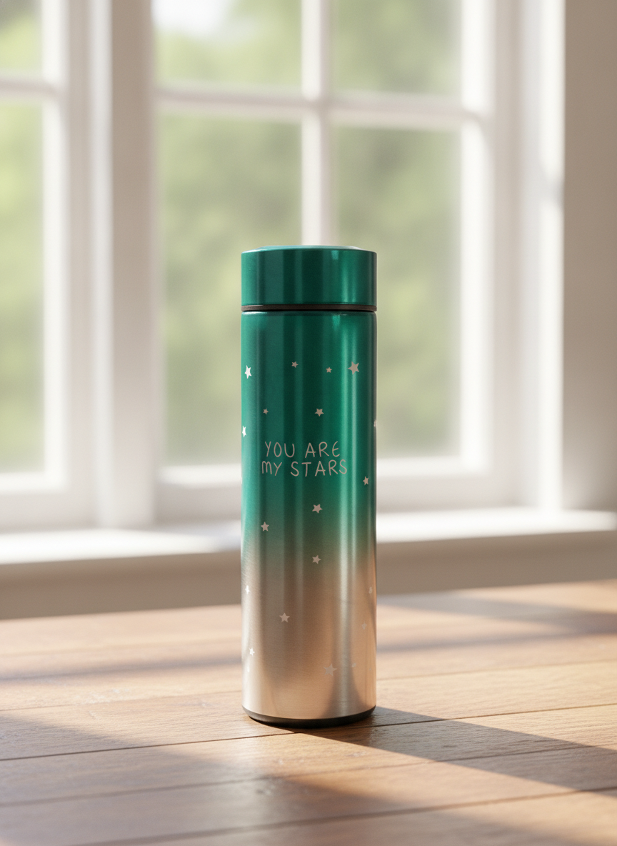 You Are My Stars Gradient Insulated Water Bottle